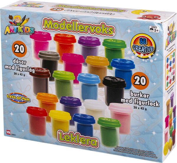 ARTKIDS 20 CANS MODELVOKS