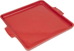APPOLIA Firkantet Servicebakke R&oslash;d 32 cm