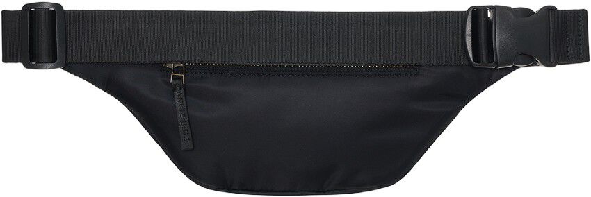 LEON SMALL WAIST BAG NYLON - BLACK