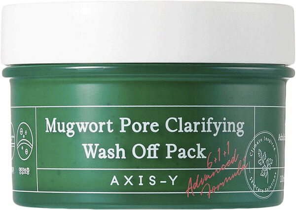 Mugwort Pore Clarifying Wash Off Pack