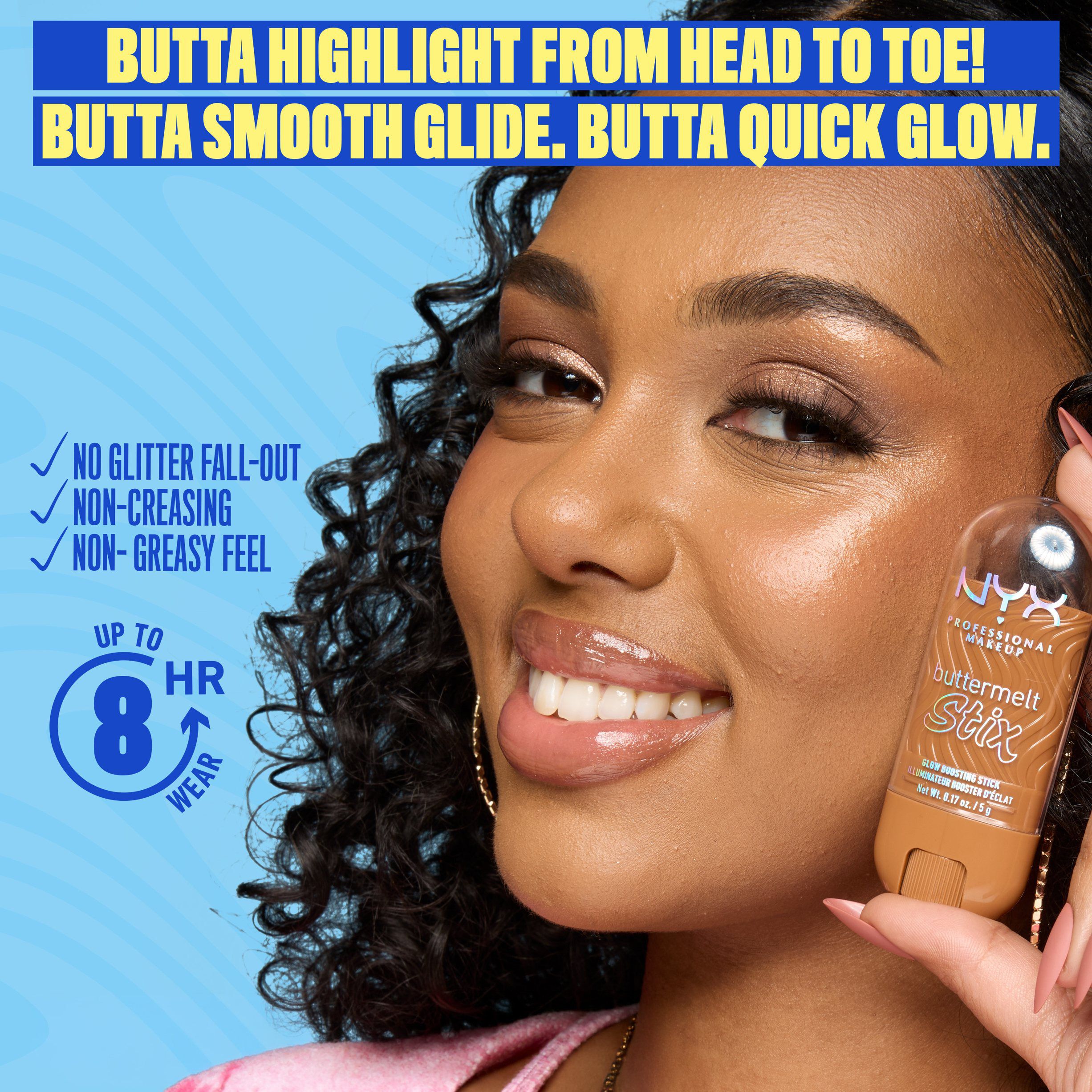 Buttermelt Glaze Highlighter Stix