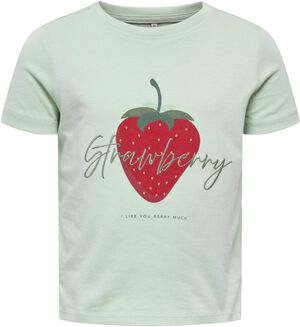 KMGCANDY LIFE S/S PRINTED TEE JRS N