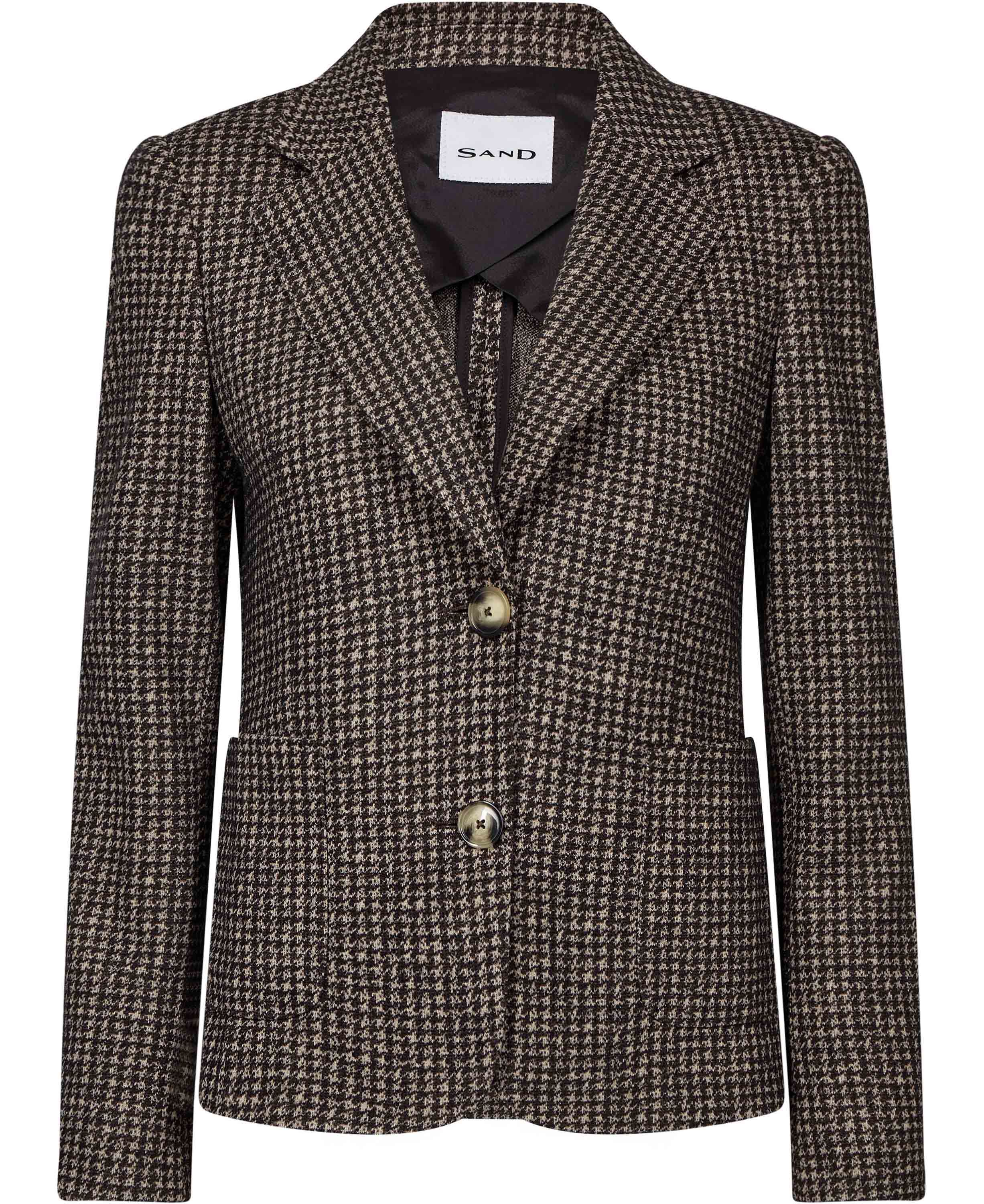 6001 Wool Blend Blazer - Remi Soft