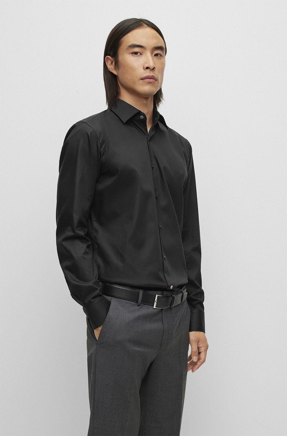BOSS Men Business Clothing Shirts