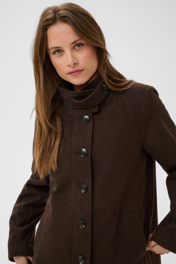 KAfanny Button Coat