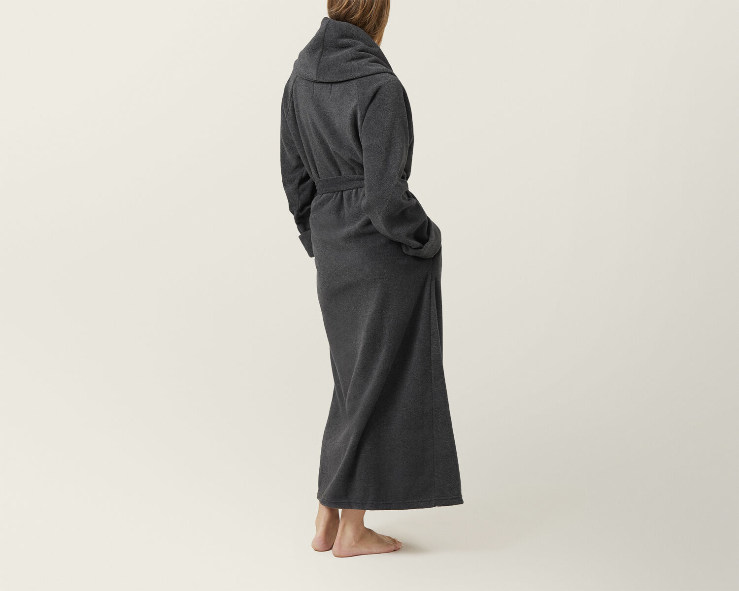 Bathrobe, Mount Everest, dark grey