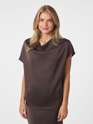 Annabeth Heavy Sateen Tee