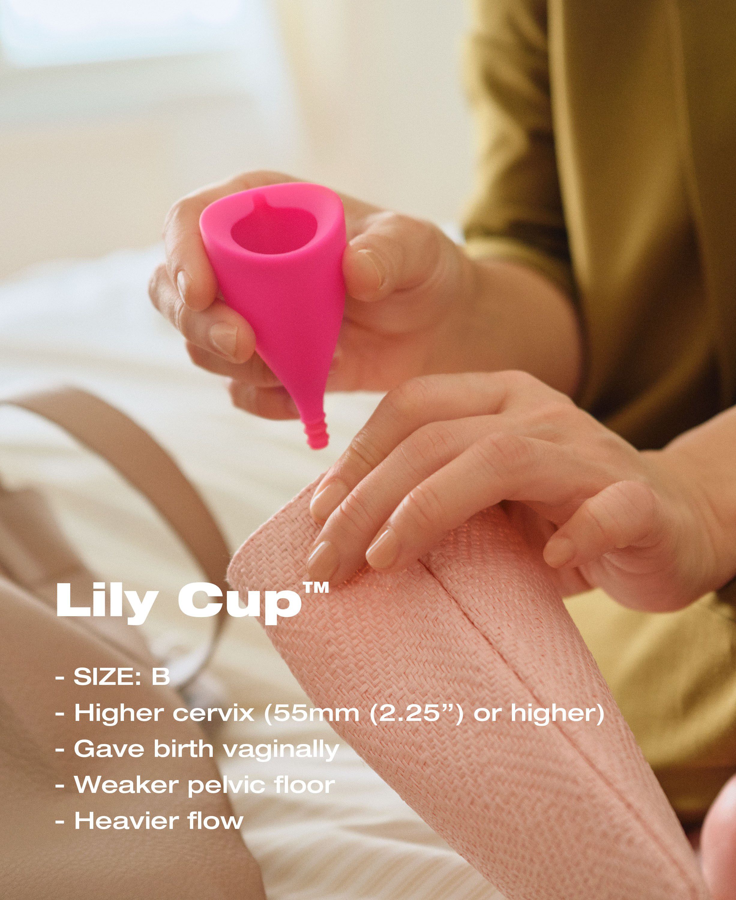 Lily Cup B Menstruationskop