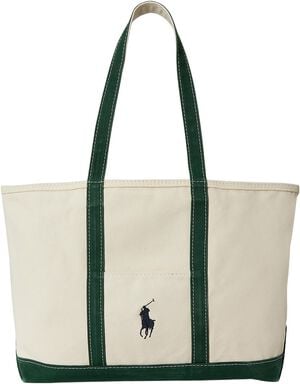 Big Pony Canvas Tote