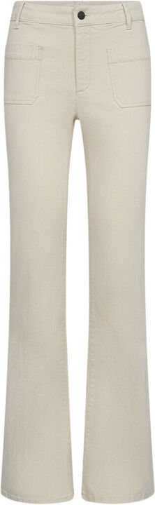 IVY-Ann Charlotte Jeans Ecru Undone