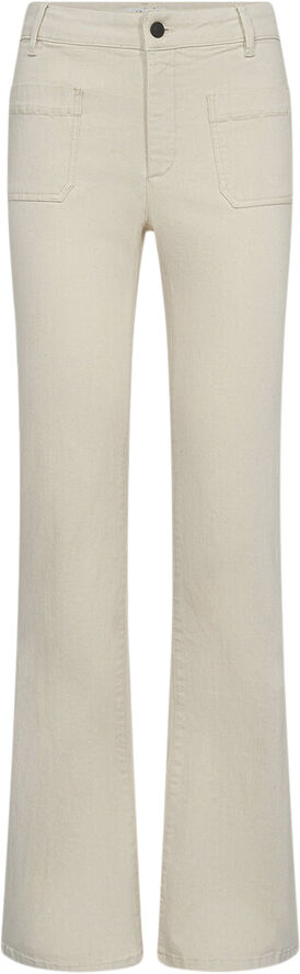 IVY-Ann Charlotte Jeans Ecru Undone