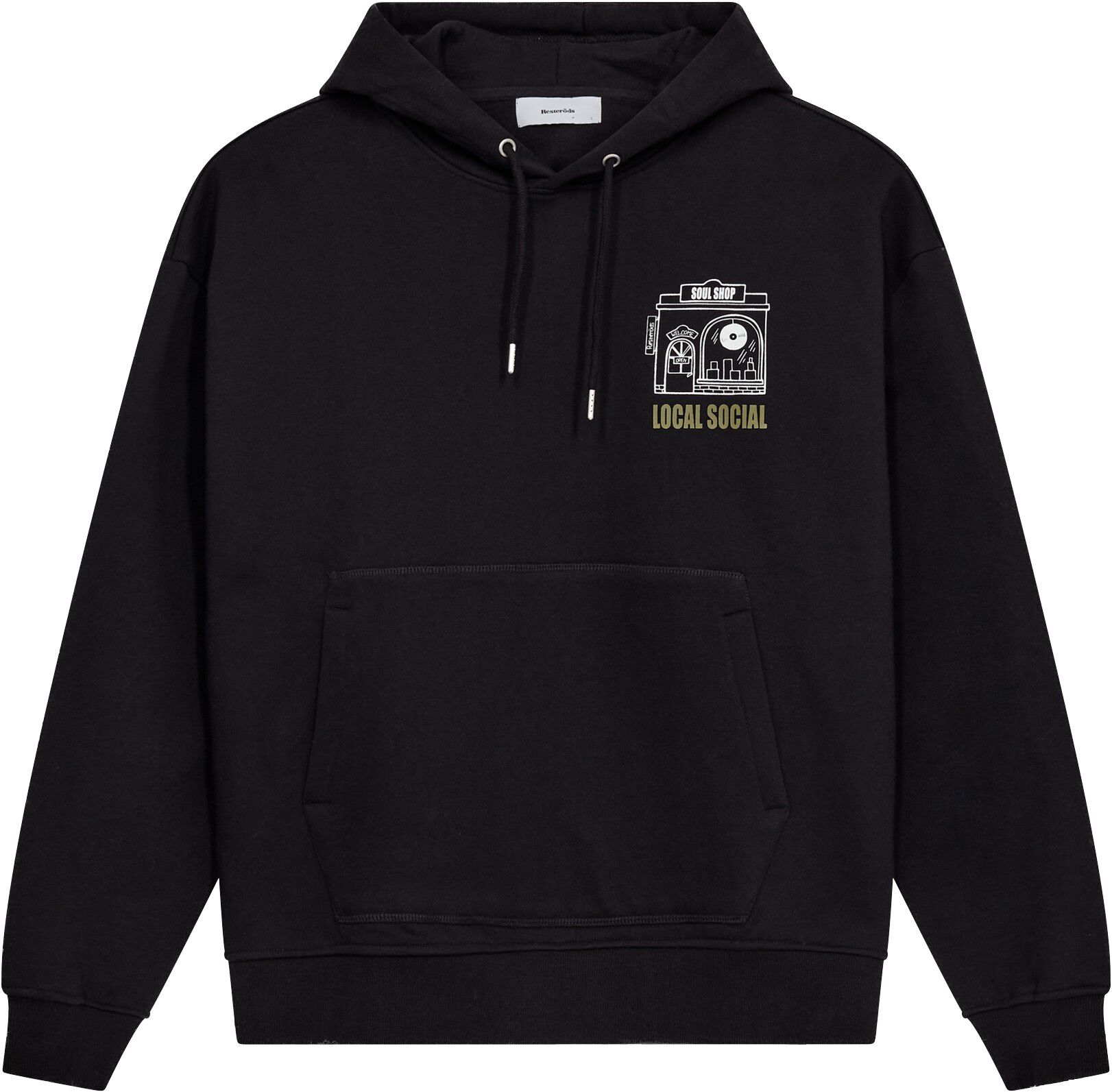 RTELLIOT BACKPRINTED HOODIE