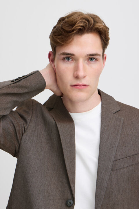 CFBILLE 0169 tweed weave blazer