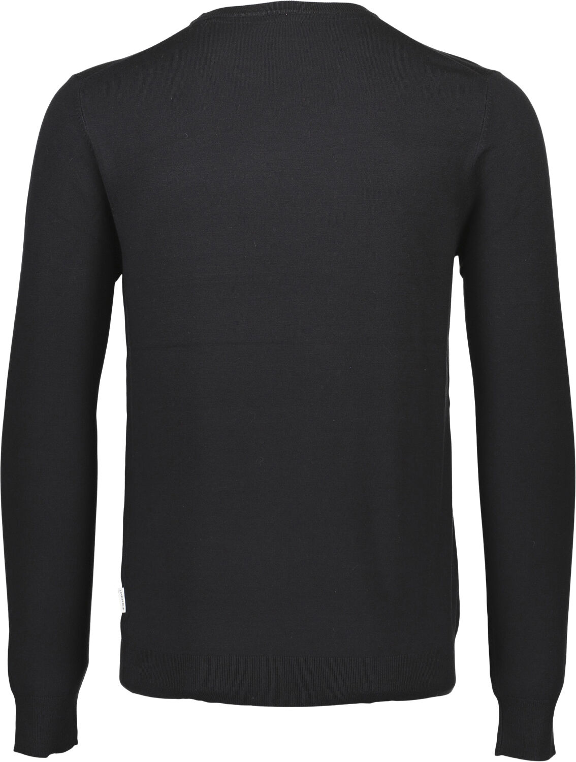 Ecovero L/S o-neck knit