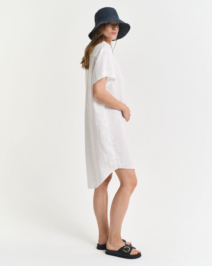 REL LINEN CAFTAN