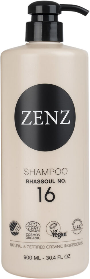 Zenz Organic Rhassoul 16 Treatment Shampoo Rhassoul 900 ML