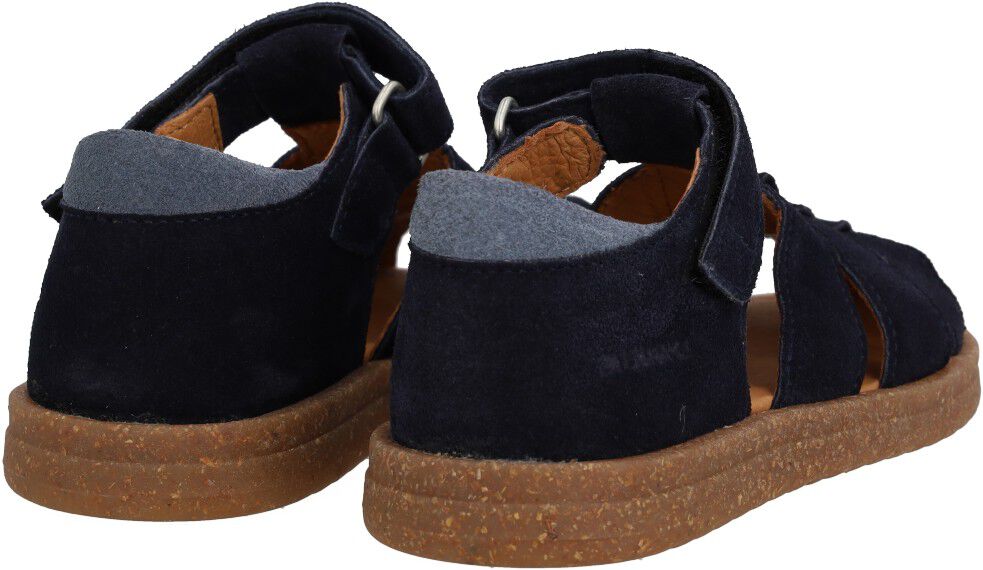 Sandal med justerbar velcrolukning