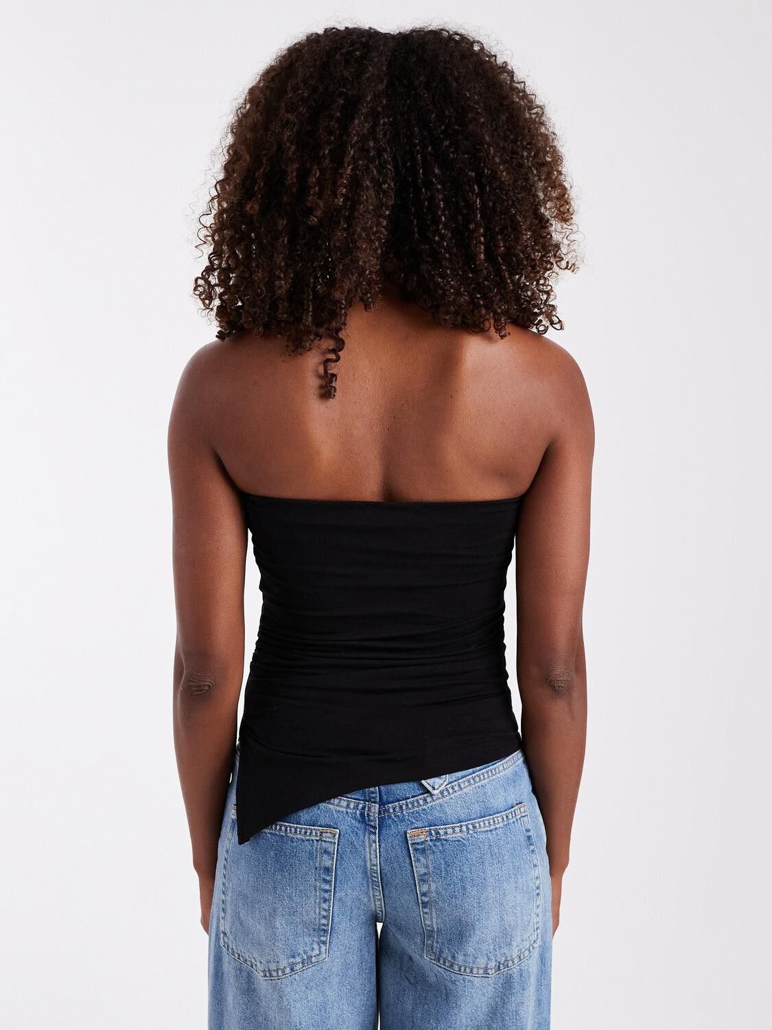 Tsmadison Spild Side Bandeau Top Jrs