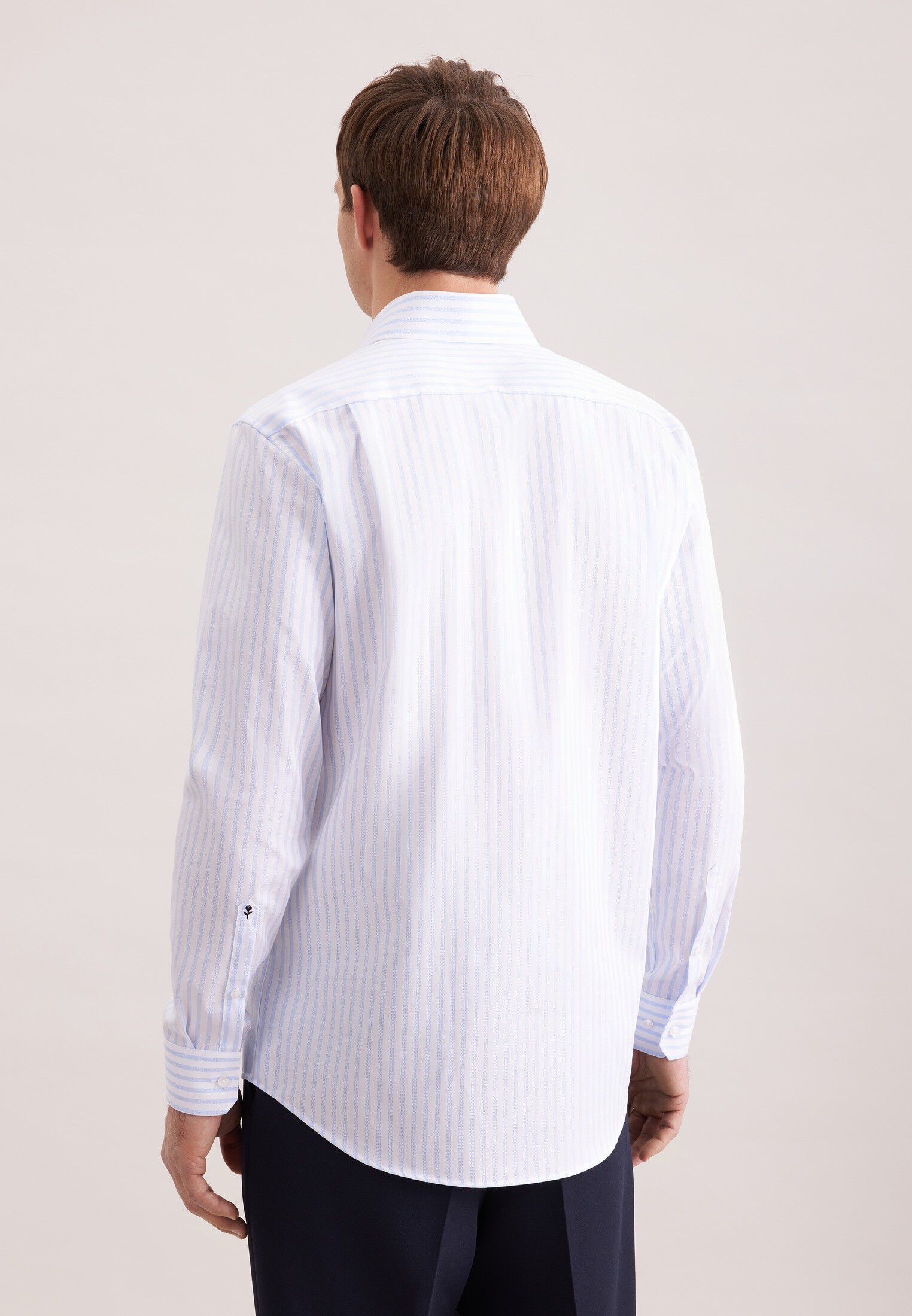 Business shirt Regular 1/1 Kent-Collar Stripes