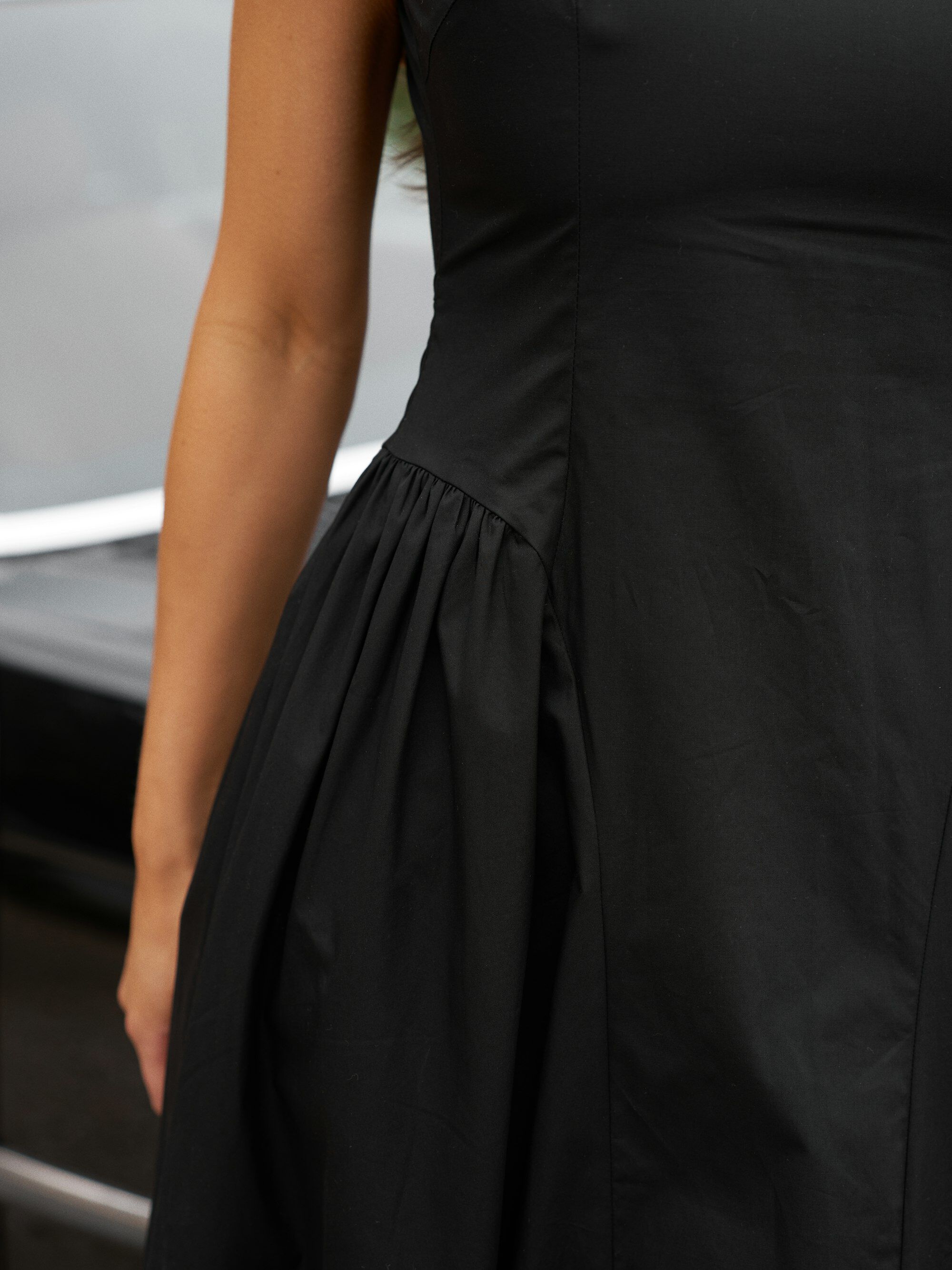 Zora Poplin Dress