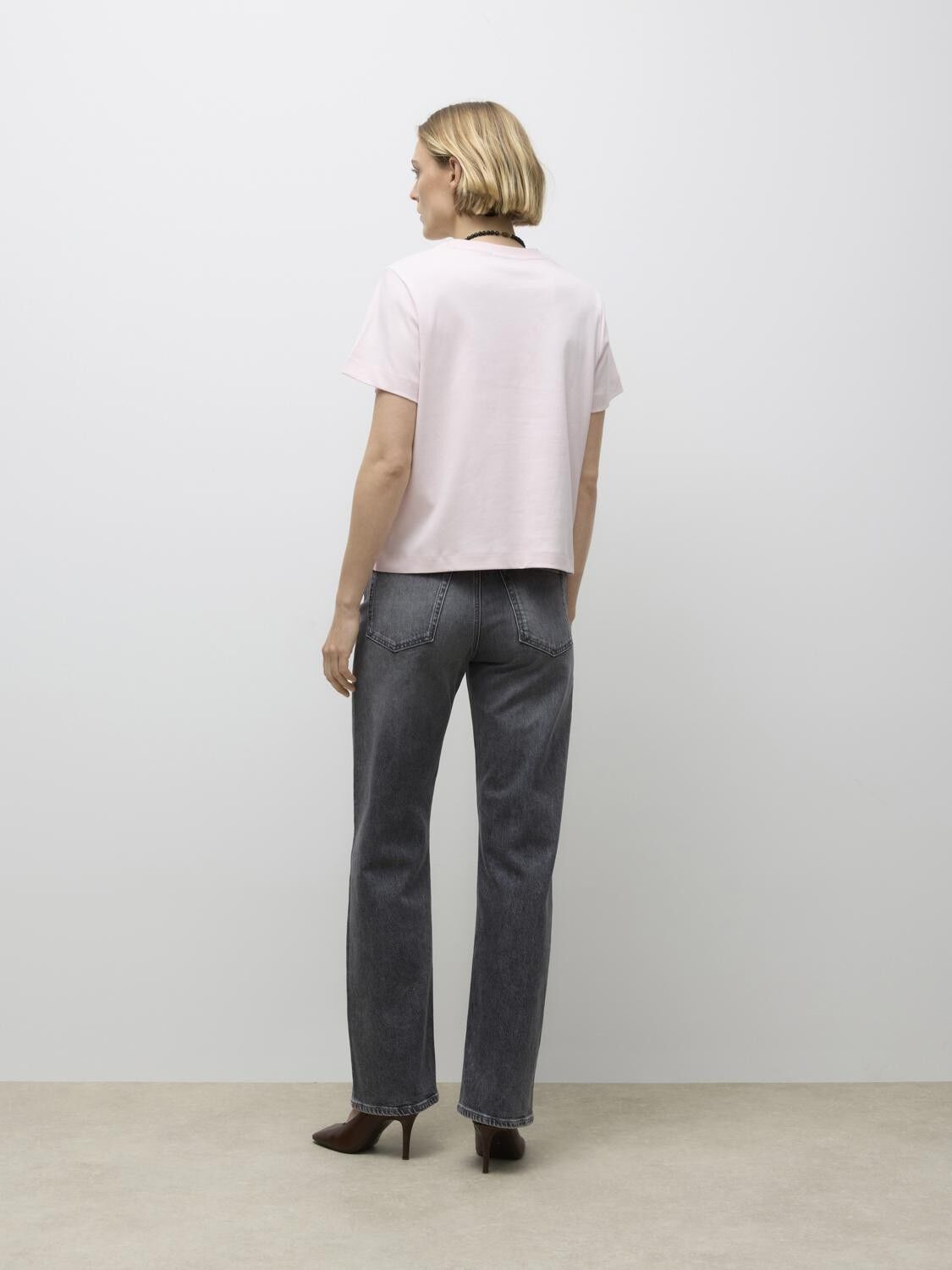 Awnaima Ss O-Neck T-Shirt Noos