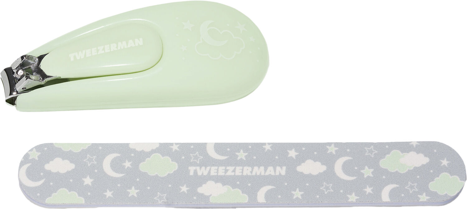 Baby-negleklipper og fil