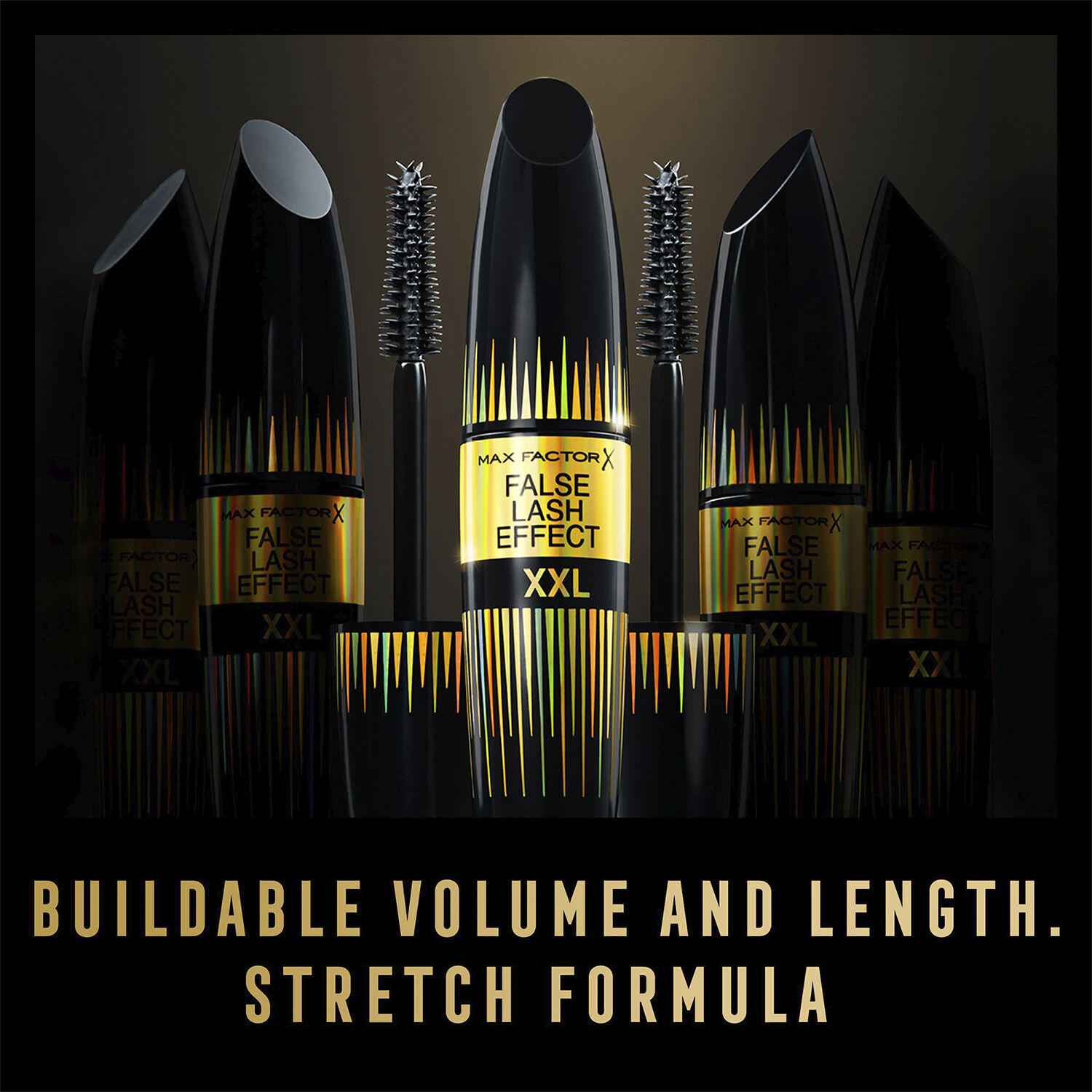 Max Factor False Lash Effect XXL Mascara, 001 Black, 12ml