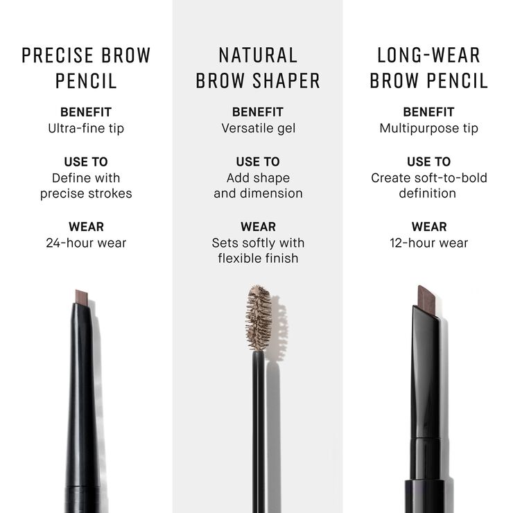 Long-Wear Brow Pencil Refill