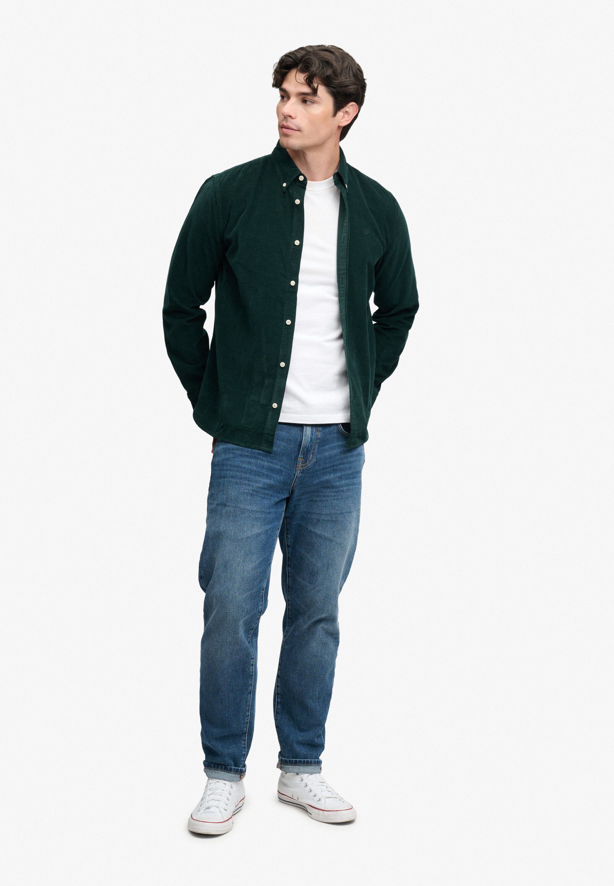 CLASSIC NEEDLE CORD SHIRT