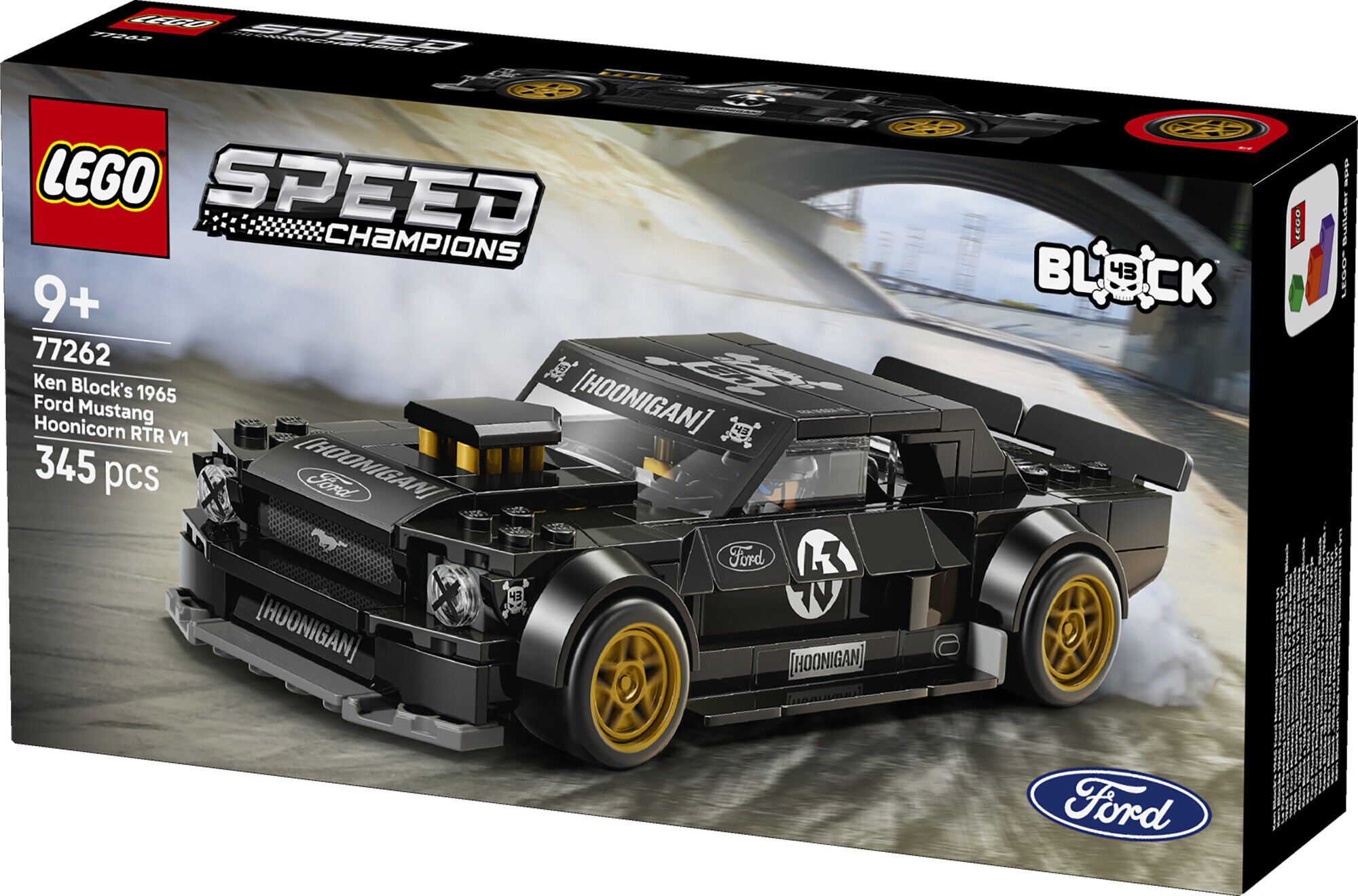 Ken Blocks '65 Ford Mustang Hoonicorn V1 77262