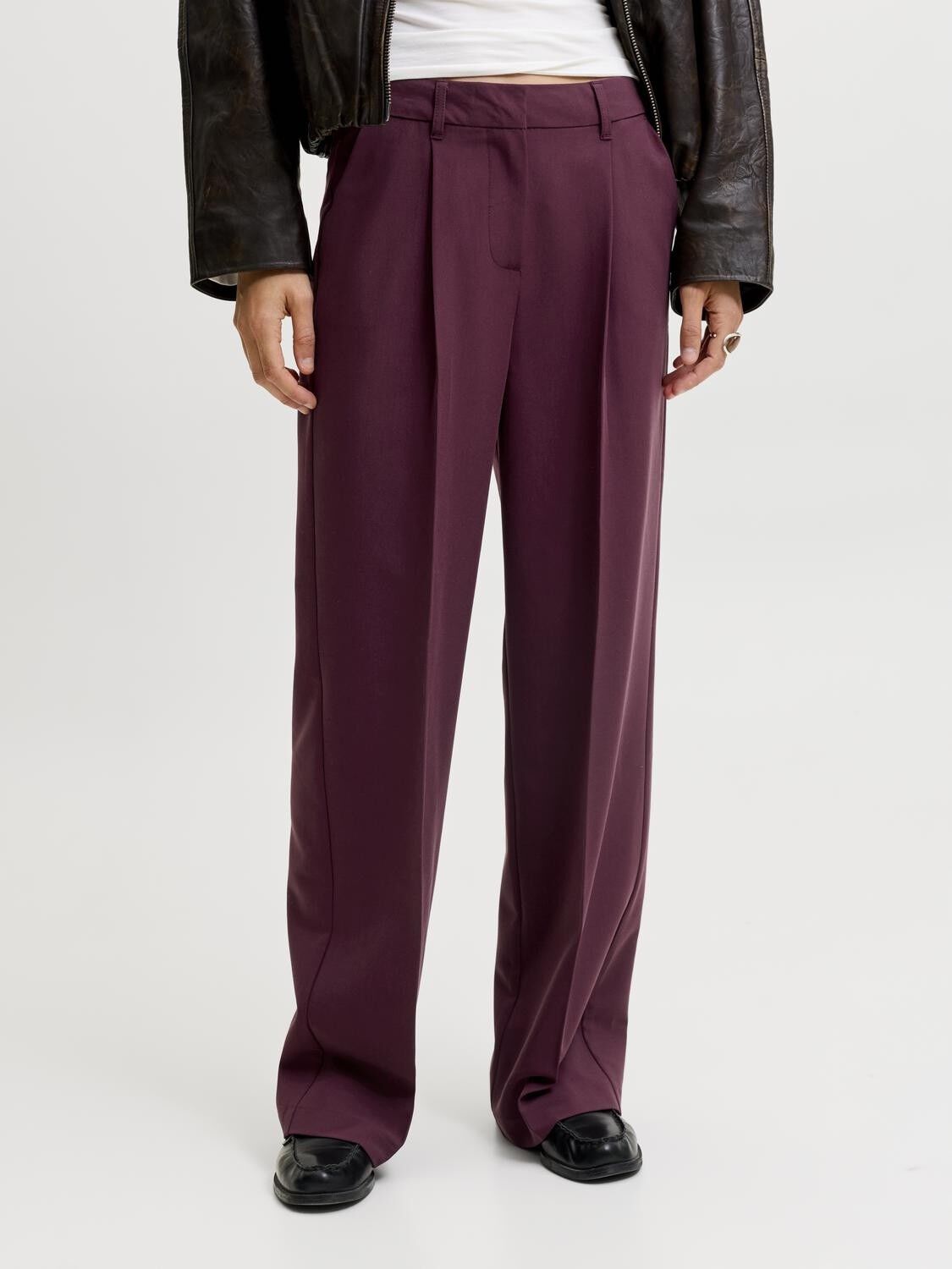 Jxaya Ellis Wide Hw Pants Tlr Noos