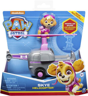 Paw Patrol Skye vehicle