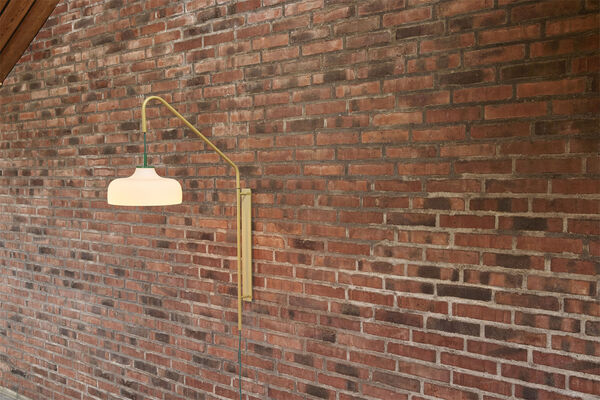 Current Væglampe Grøn/Khaki