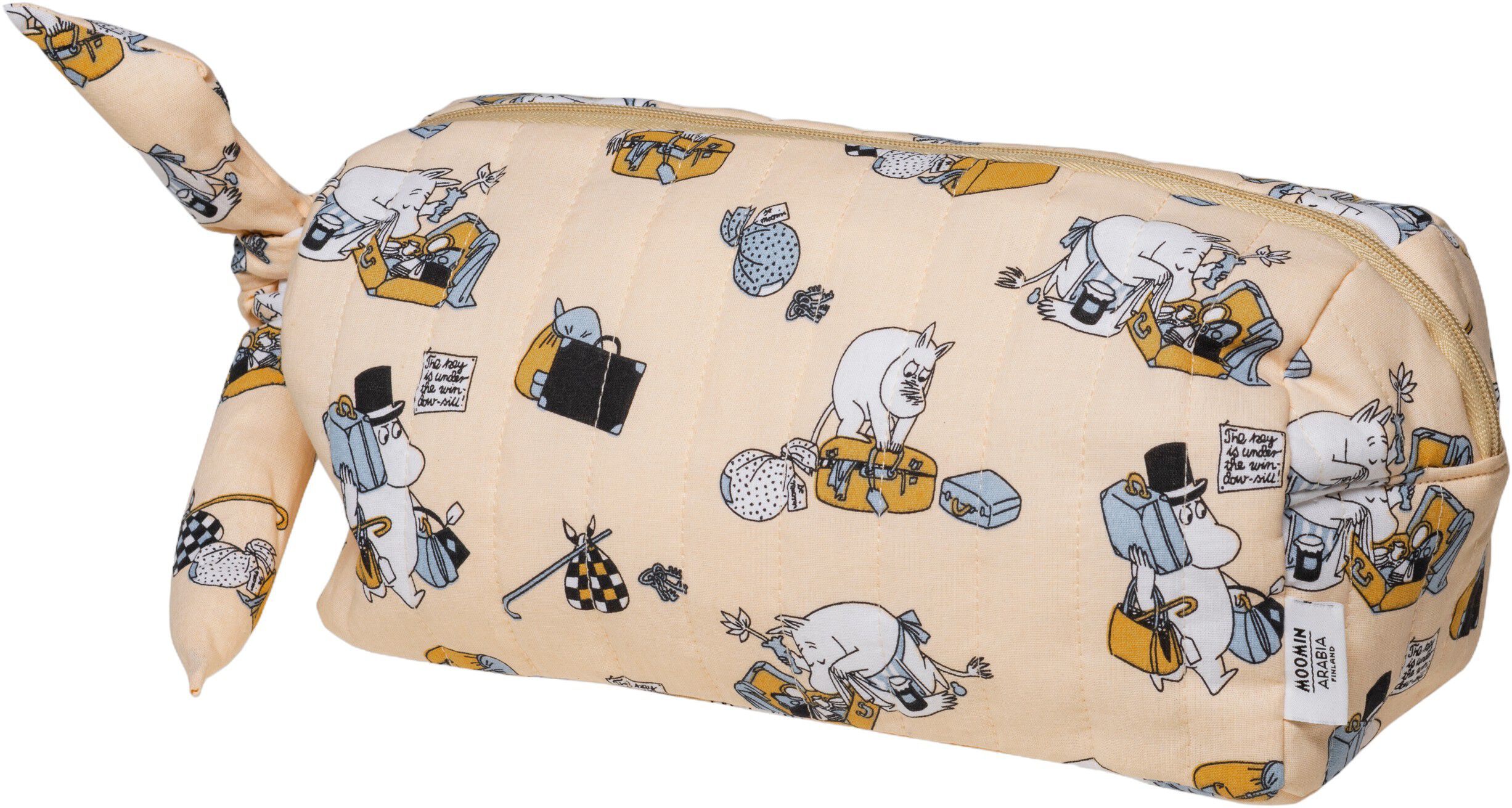 Moomin Arabia toilettaske Ferieklar