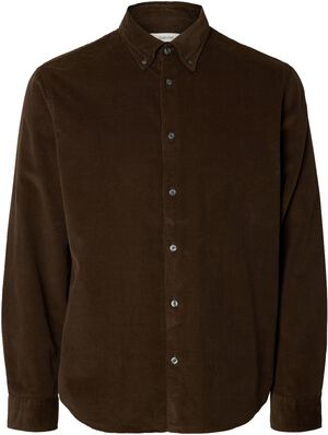 SLMREGCOLE DANNI CORD BD LS SHIRT N