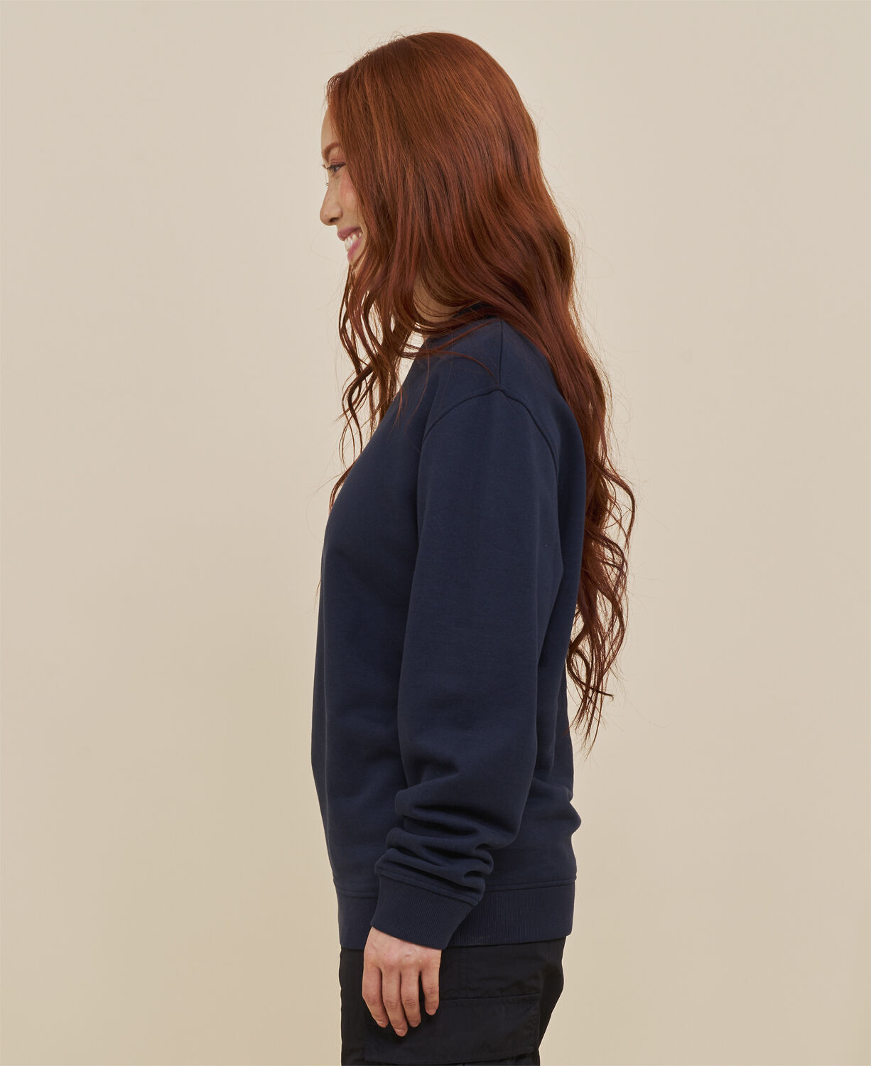 Apr&eacute;s Anything Statement Crewneck - Ocean