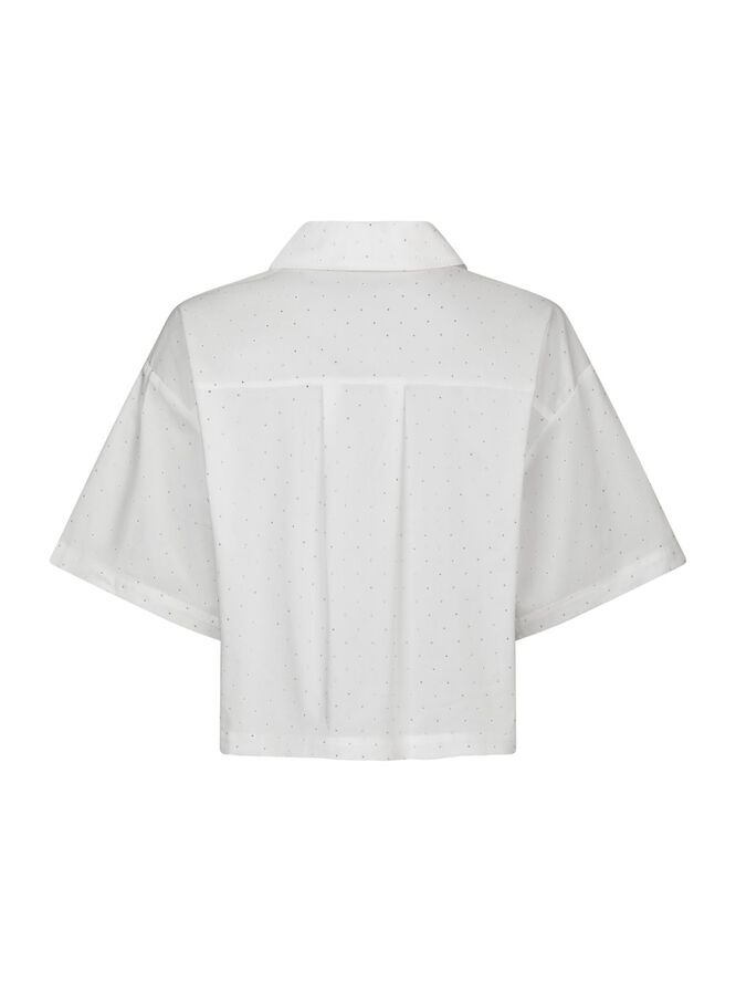 Jasie Poplin Stone Shirt