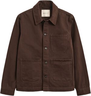 Twill Overshirt