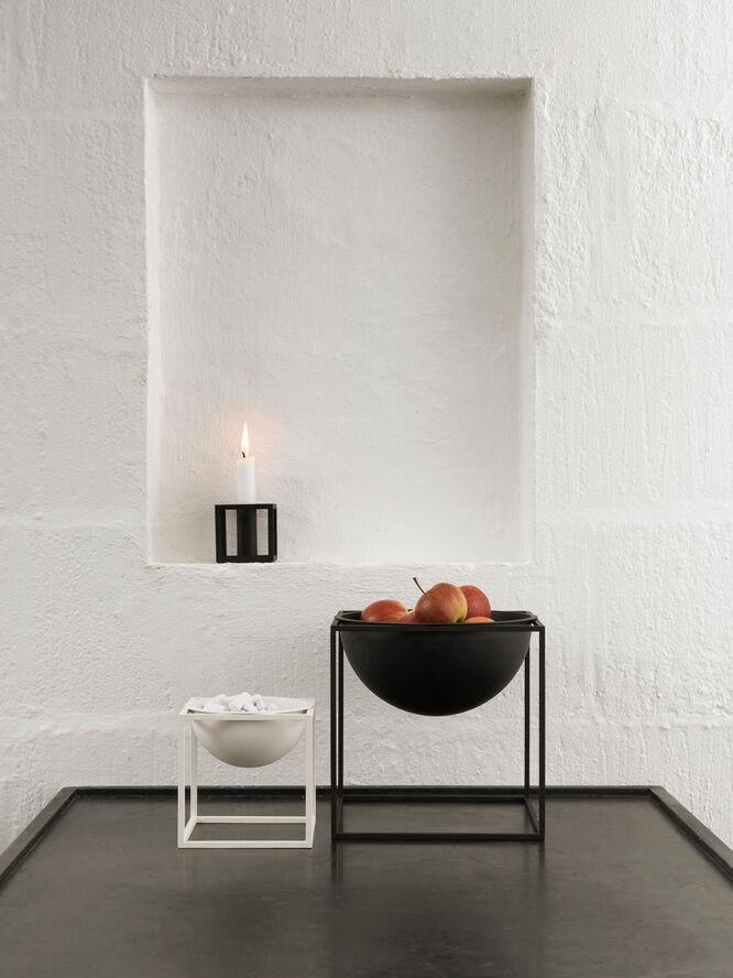 Kubus Bowl, Large, Black