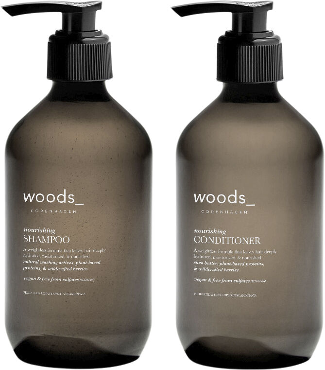 NOURISHING SHAMPOO - 400 ML