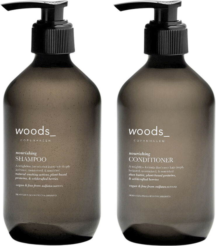 NOURISHING SHAMPOO - 400 ML