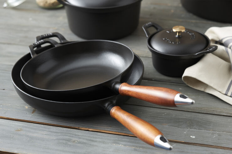 Vintage stegepande 24 cm