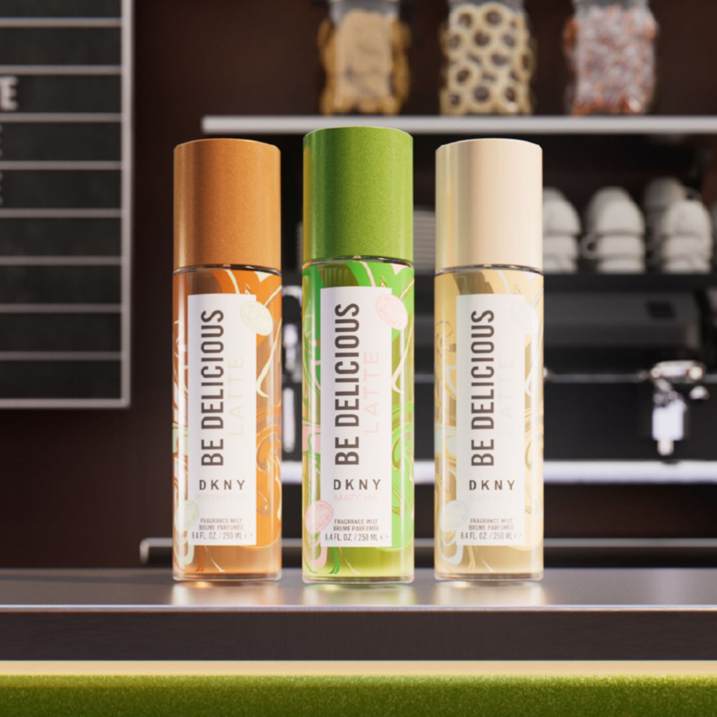 Be Delicious Caf&eacute; Matcha Latte