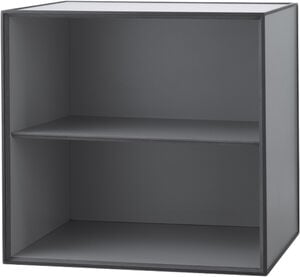 Frame 49 med hylde - Mørkegrå
