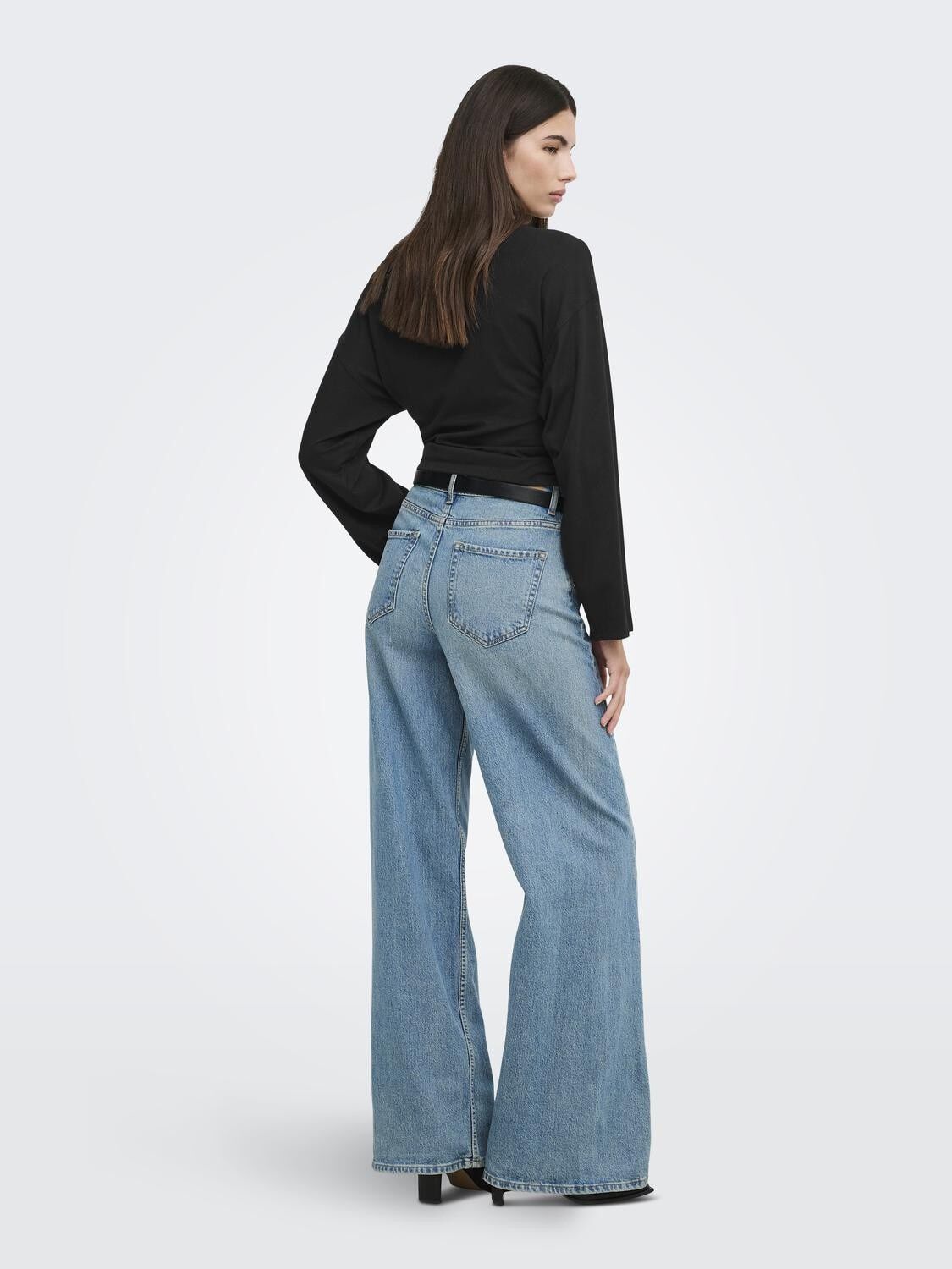 Onlmist Ls O-Neck Top Jrs