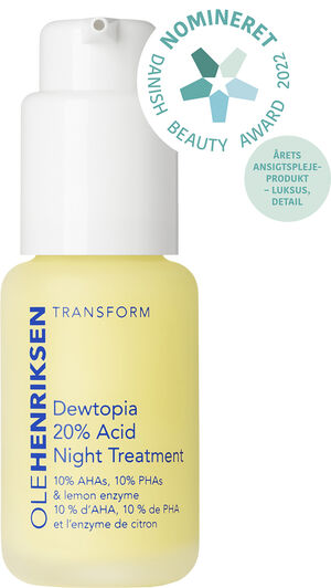 OLE HENRIKSEN TRANSFORM Dewtopia 20% Acid Treatment 30 ML