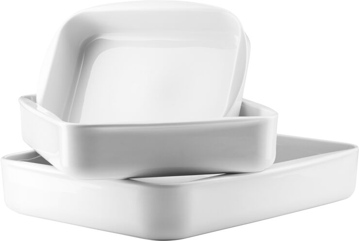 Ovnfast fad 30x24cm Legio