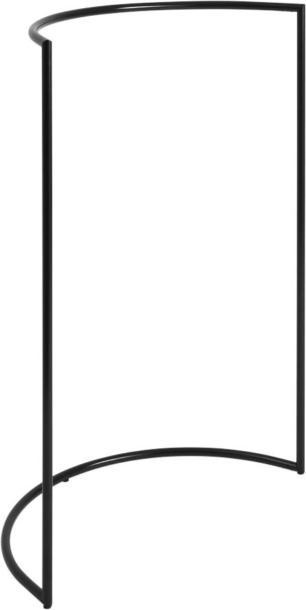 Colour Rack-C-Shape-Black
