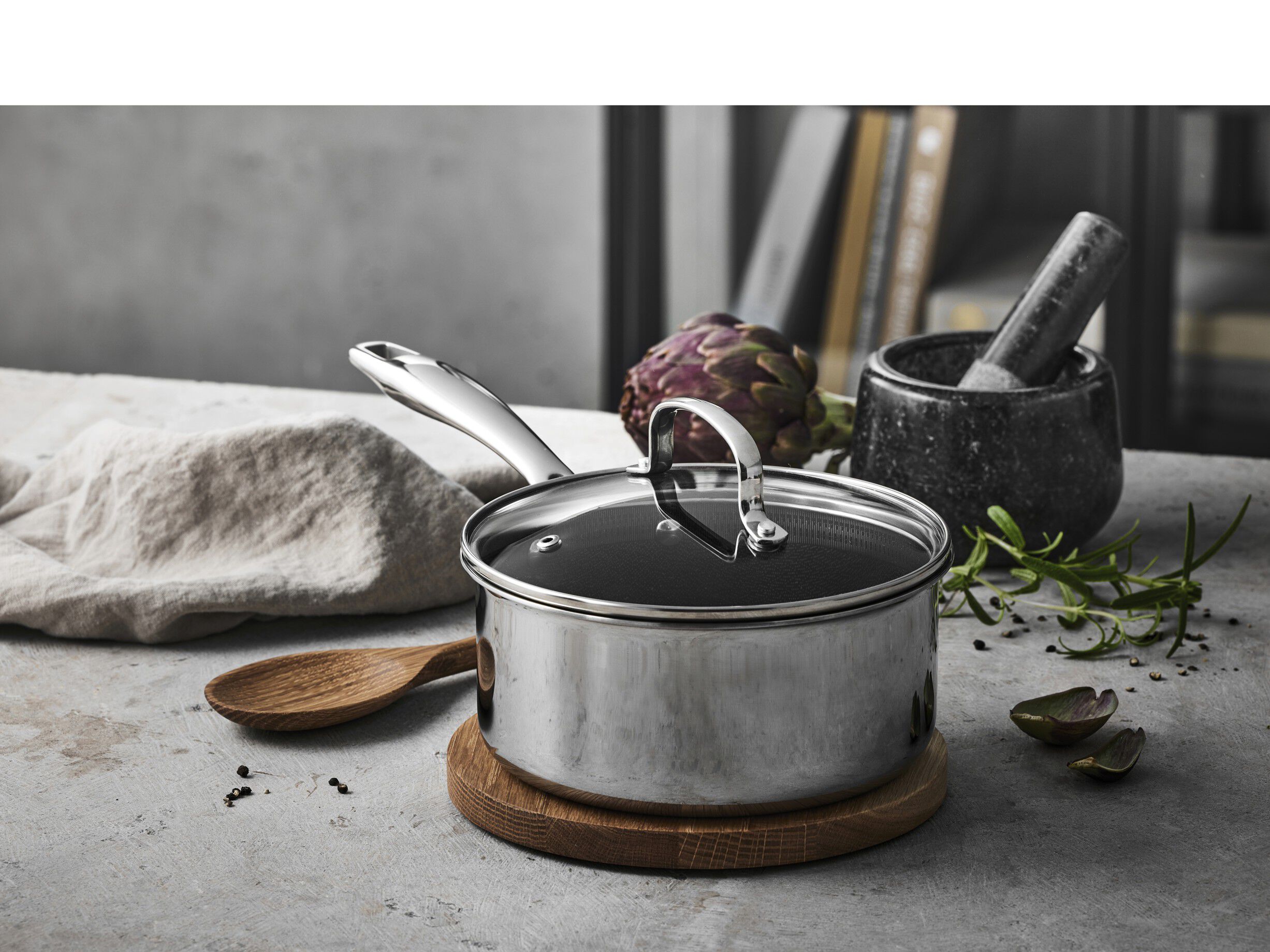 Kasserolle Paillon Hybrid 2,1 liter Rustfritt st&aring;l