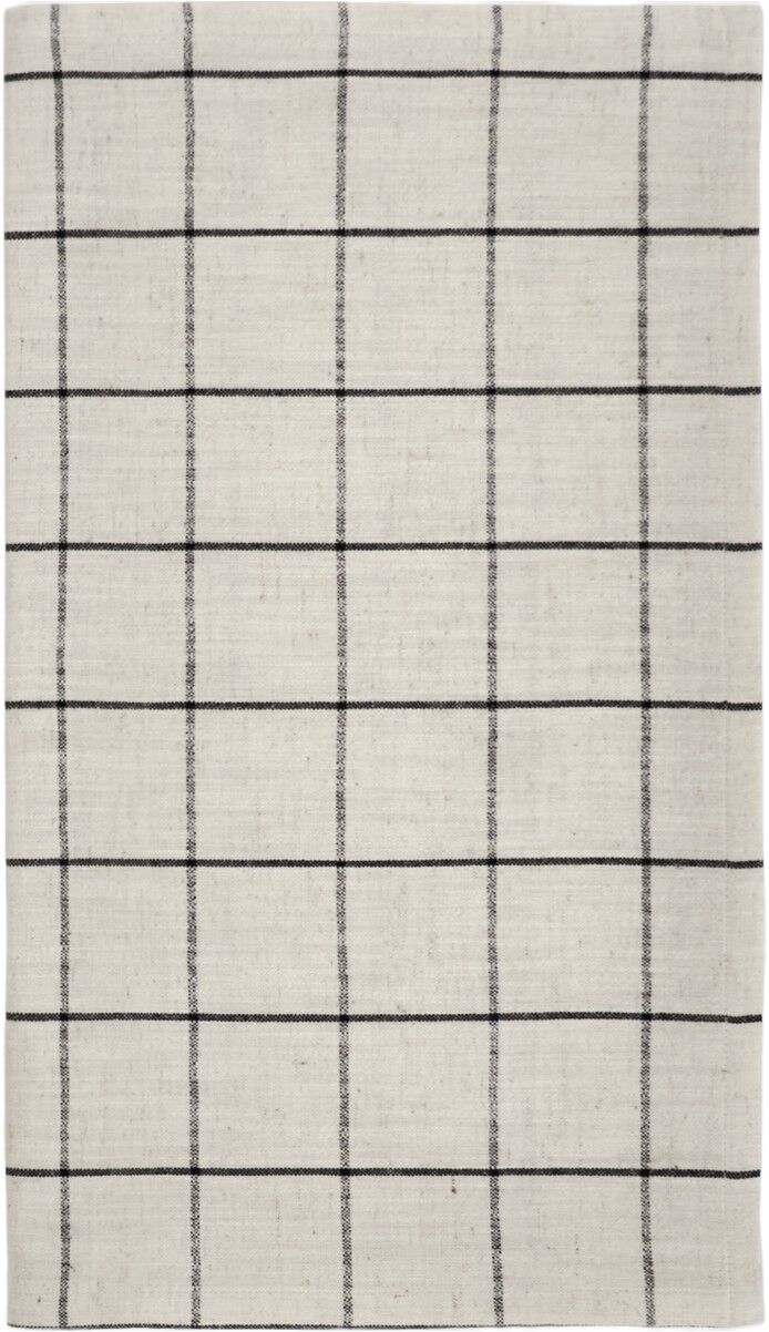 Bordl&oslash;per, HDJoin, Svart,Off-White